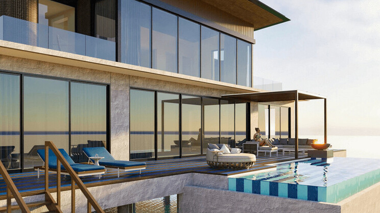 Two-Bedroom Ocean Water Pool Atelier 